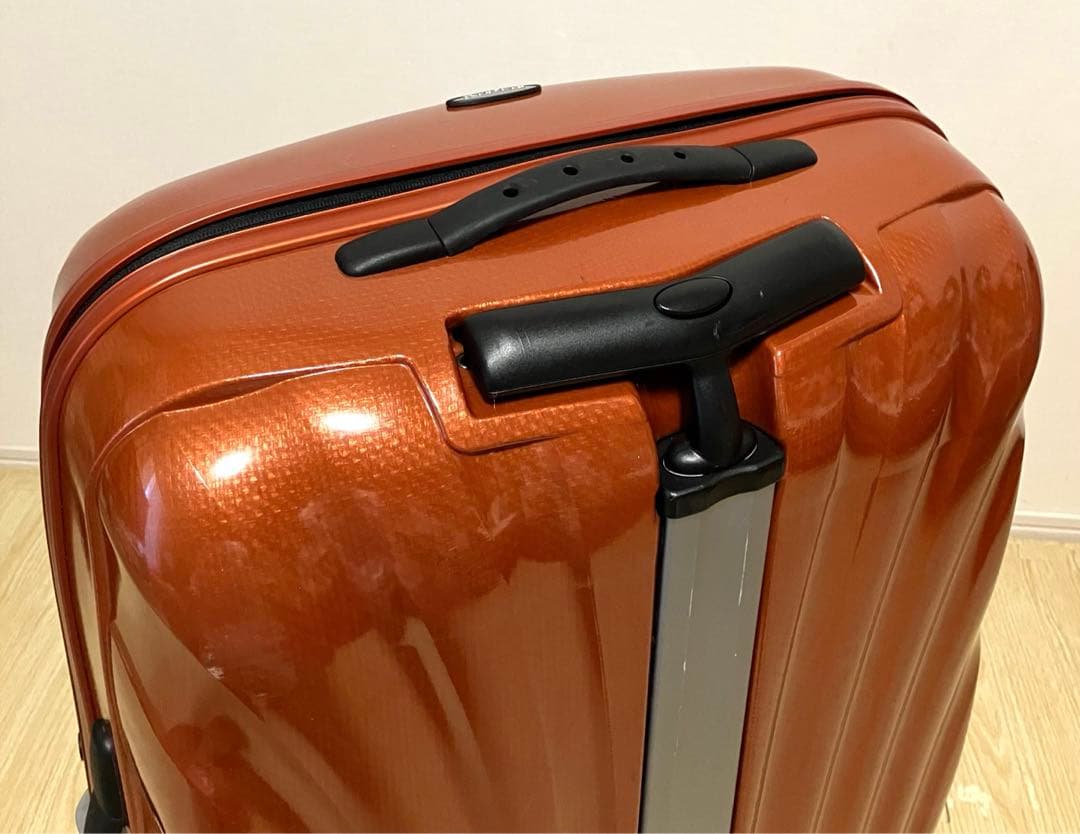 美品 送料無料 94L サムソナイト コスモライト スピナー75 軽量 大容量