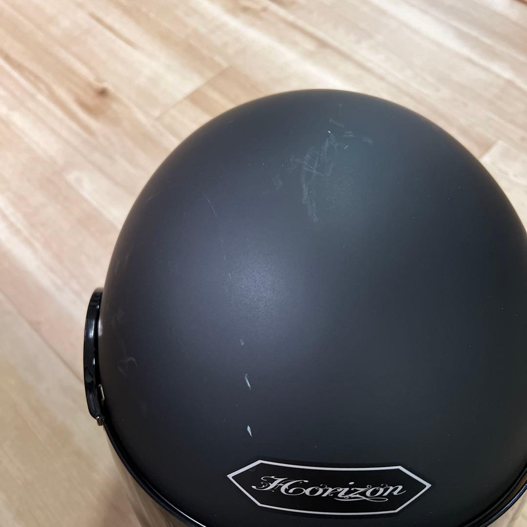 フルフェイス ヘルメット 帽体小さめ ホライズン JADE スモークシールド付