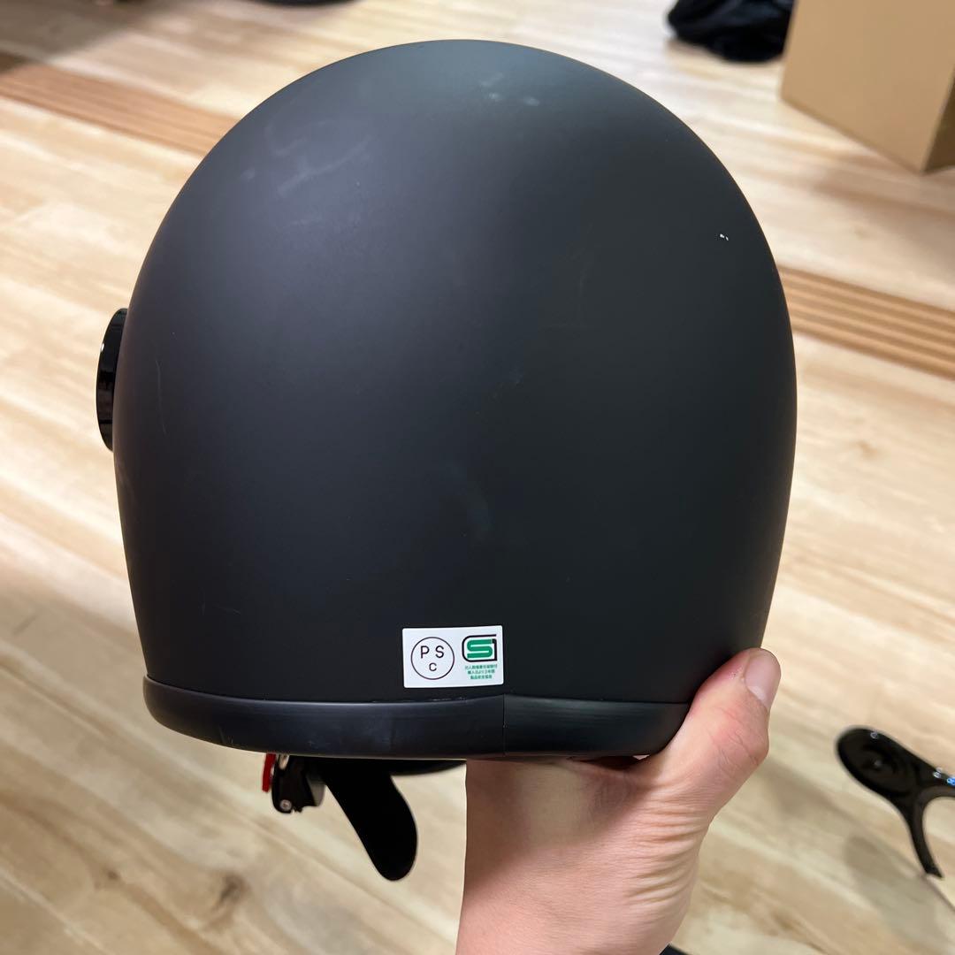 フルフェイス ヘルメット 帽体小さめ ホライズン JADE スモークシールド付