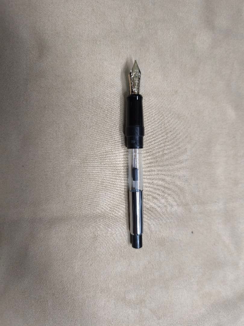 PILOT（パイロット） 万年筆 カスタムカエデ モクメ Mニブ