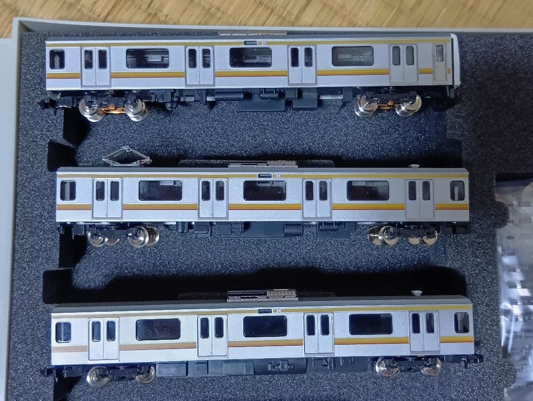 TOMIX 92647 JR209系通勤電車（南武色）