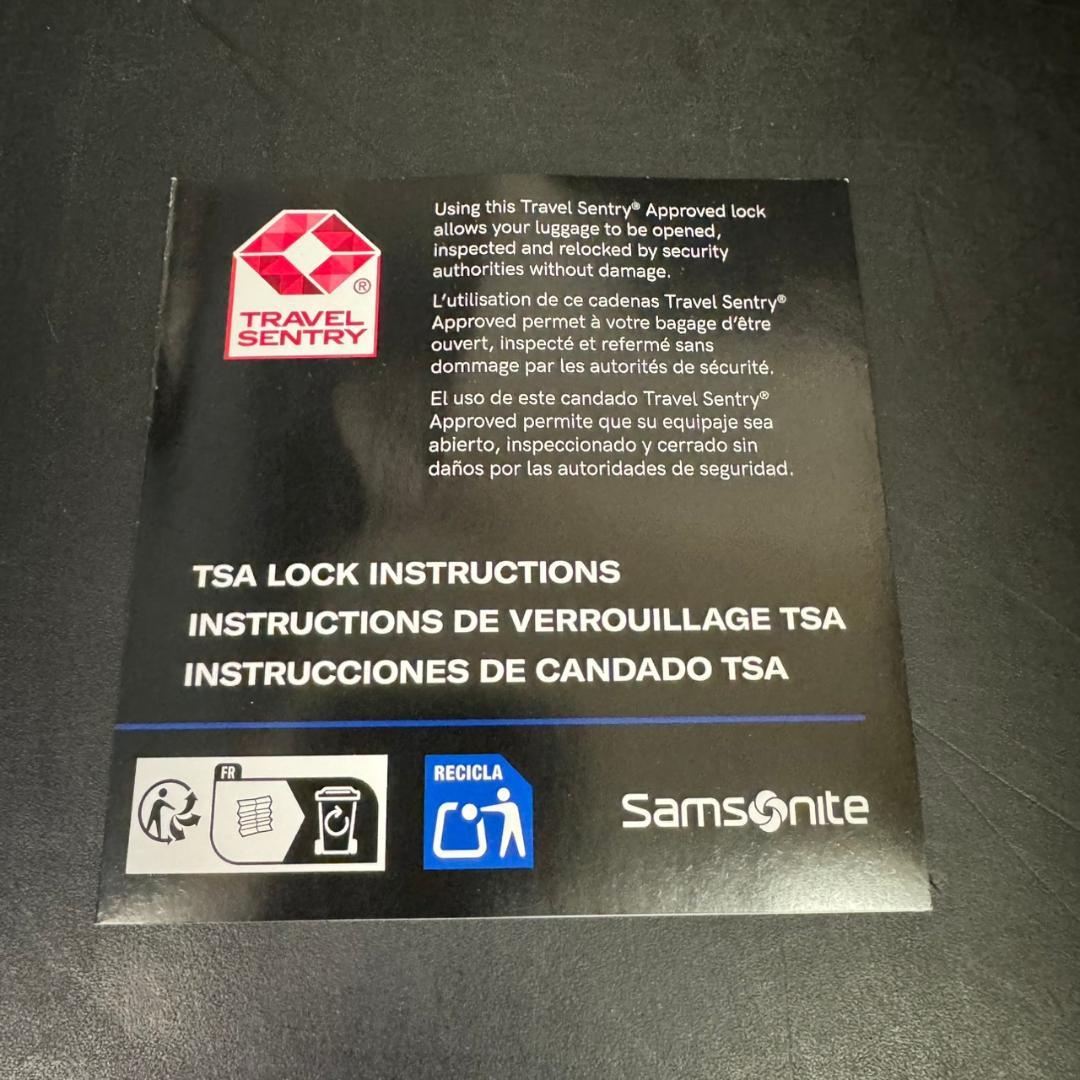 ☆美品　サムソナイト　エレメントスーツケース　27インチ　SAMSONITE
