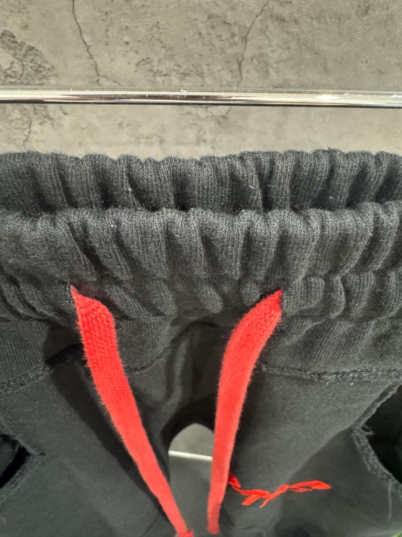 CVTVLIST スウェットサルエルパンツ