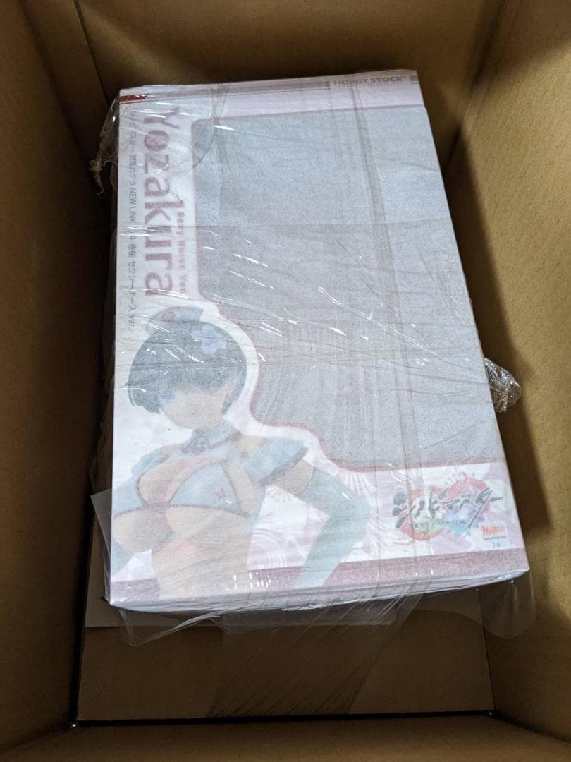 【新品未開封】閃乱カグラ NEW LINK 1/4 夜桜 セクシーナースver.