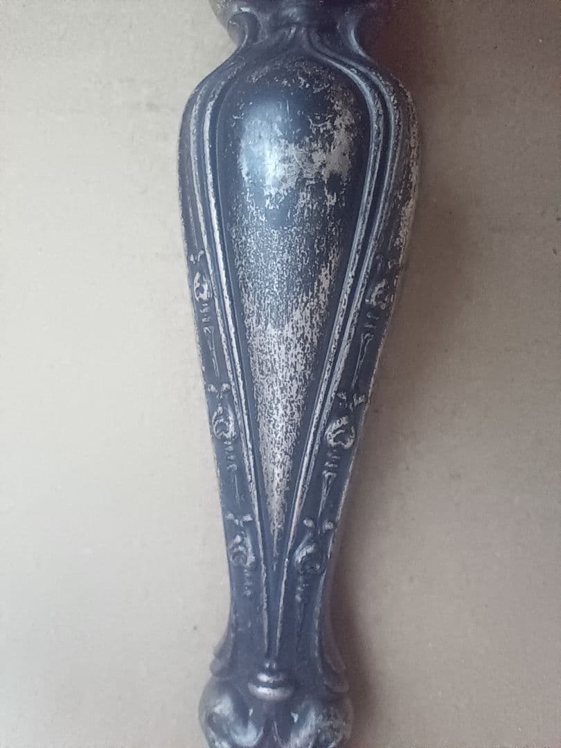 ビクトリア朝 純銀ハンドル ネイルファイル 爪やすり アンティーク 骨董品 レア