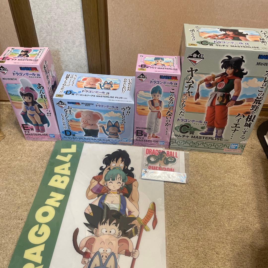 一番くじ　ドラゴンボールEX 孫悟空修行編　B賞　C賞　D賞　E賞