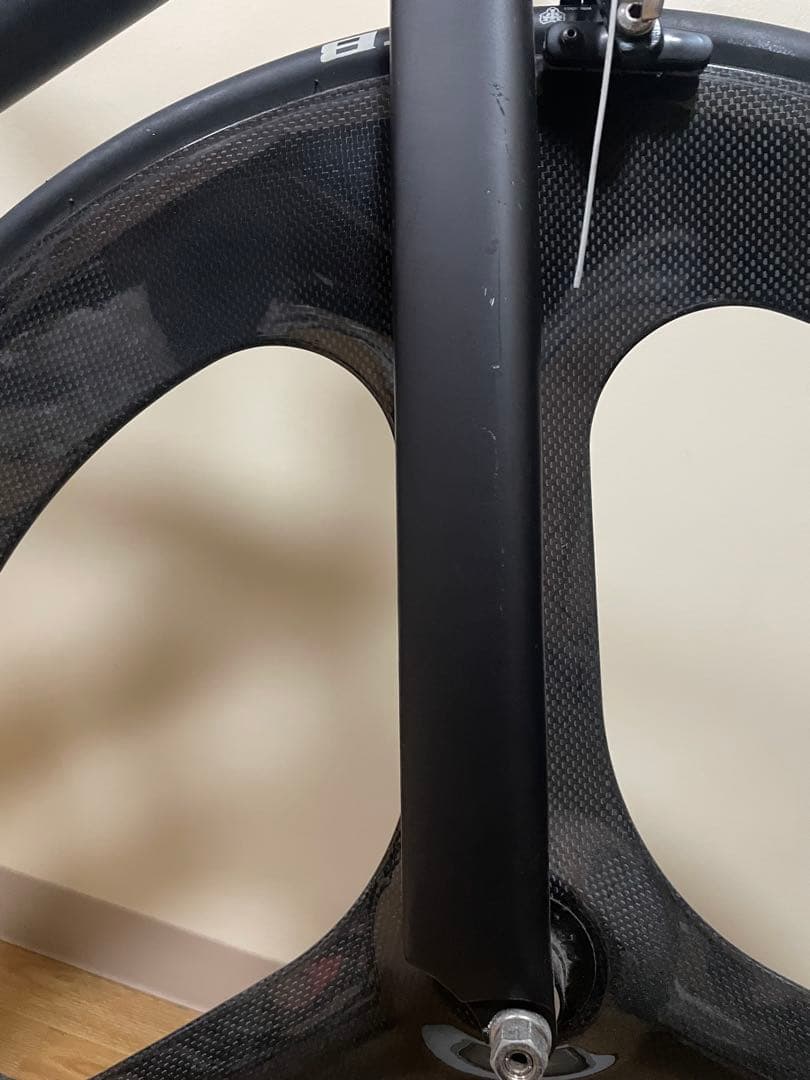 l*y様 ピストバイク リアハブ固定スタンド クリプトナイト U字ロック パーツ