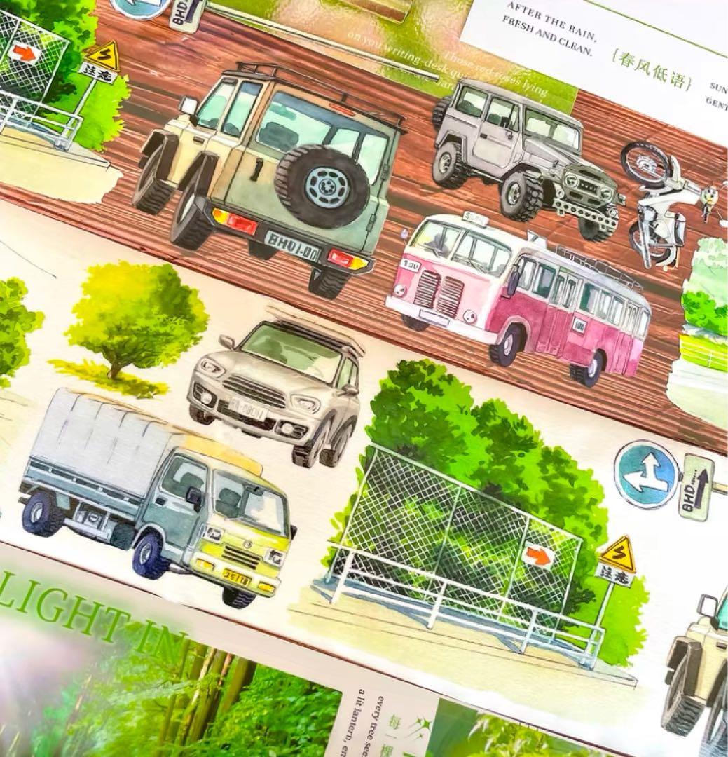 【8383】海外　マステ　5.1m巻売り　PETマスキングテープ