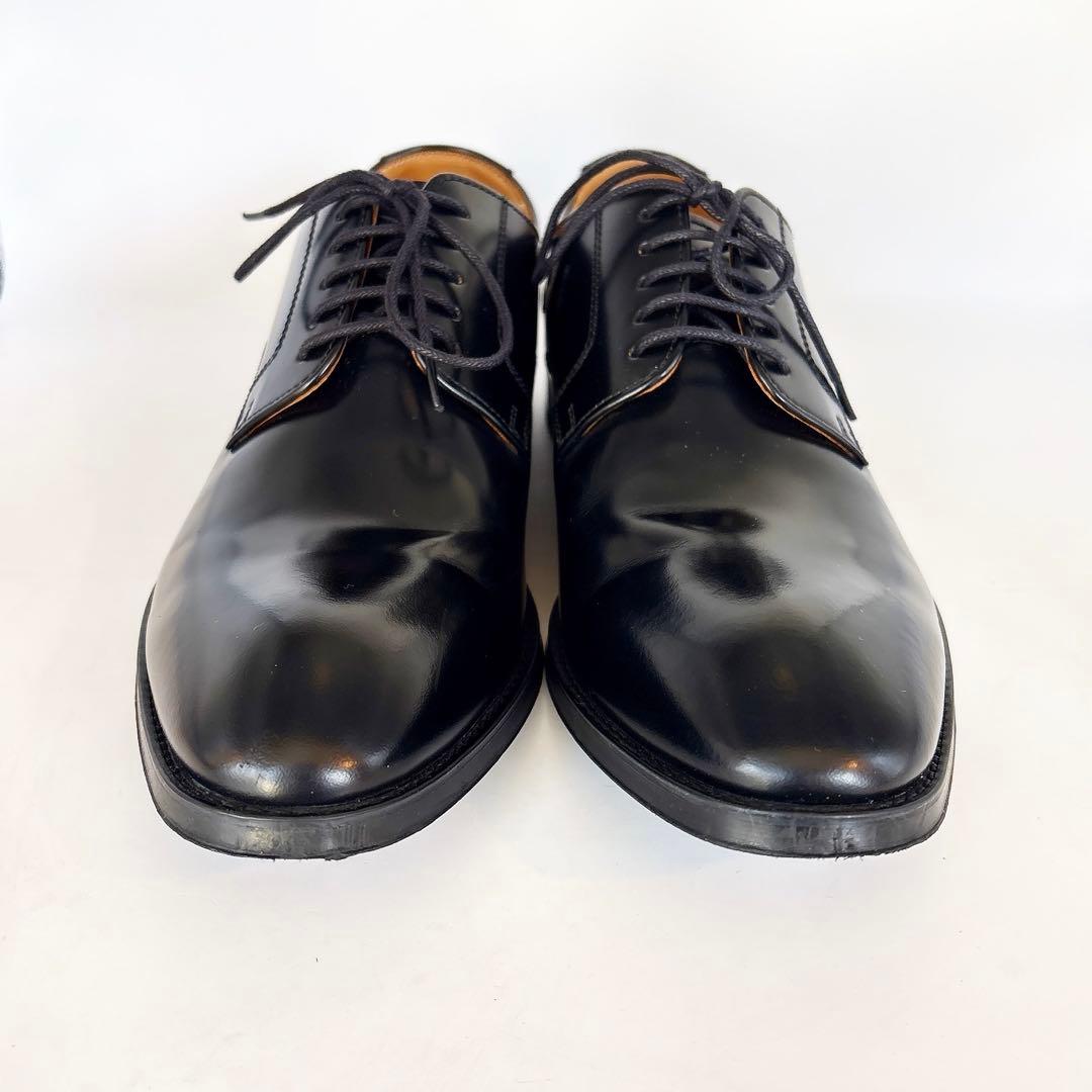 【美品】リーガル　ビジネスシューズ　810R プレーントゥ　ブラック　25
