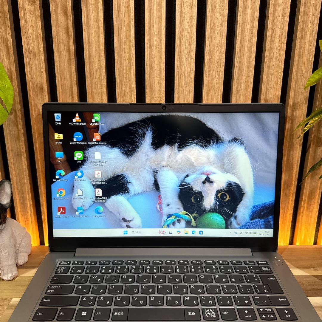 準美品 2024年モデル‼️IdeaPad☘Ryzen5☘フルHD☘ノートパソコン