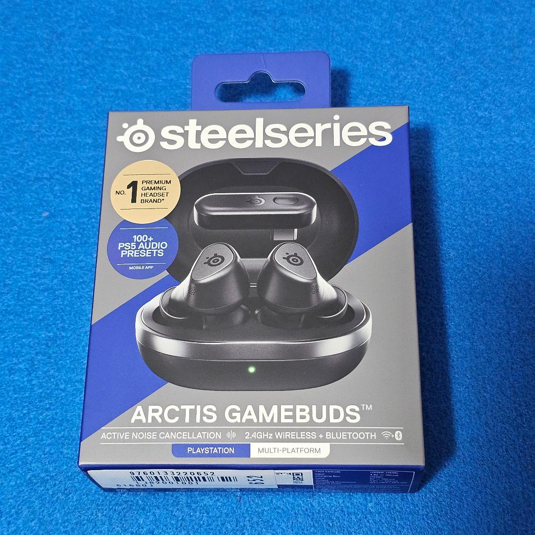 【極美品】SteelSeries Arctis GameBuds