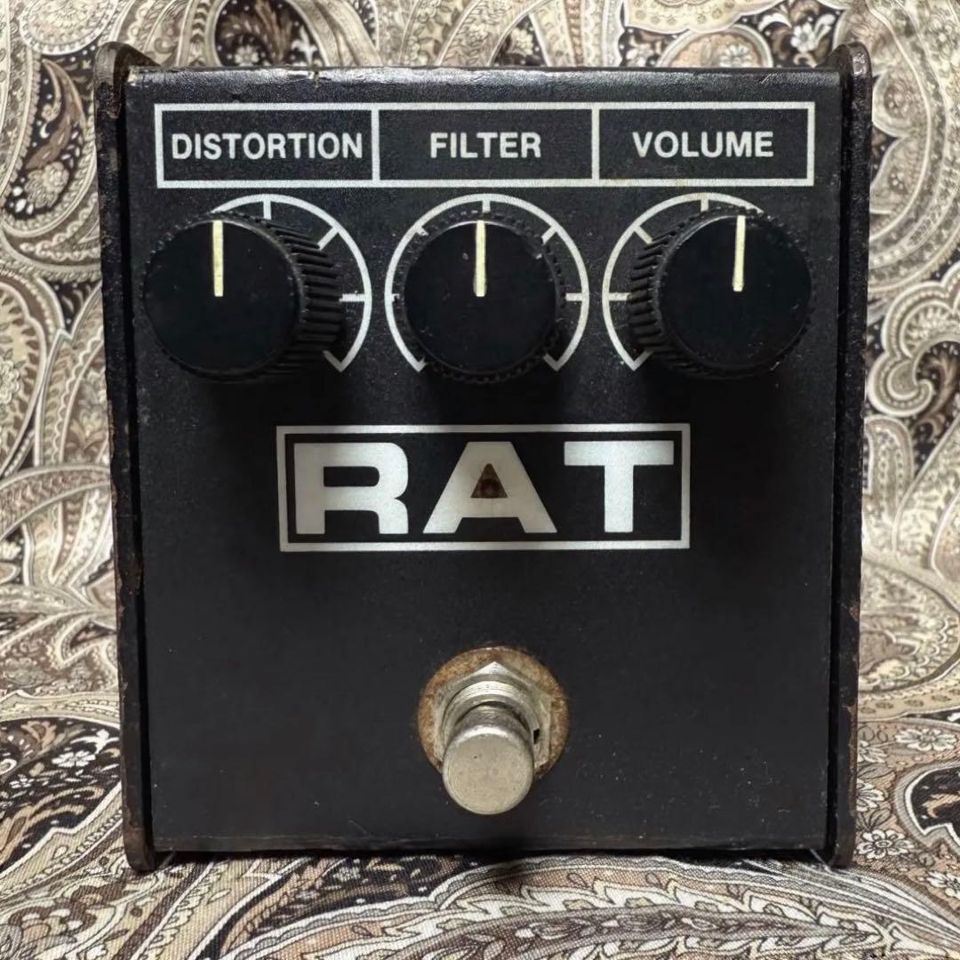ギター ProCo RAT2 USA 1995 Flat Box LM308N