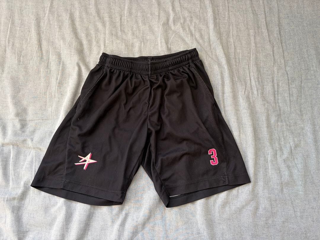 茨城アストロプラネッツ 黒 スポーツウェア　5点セット