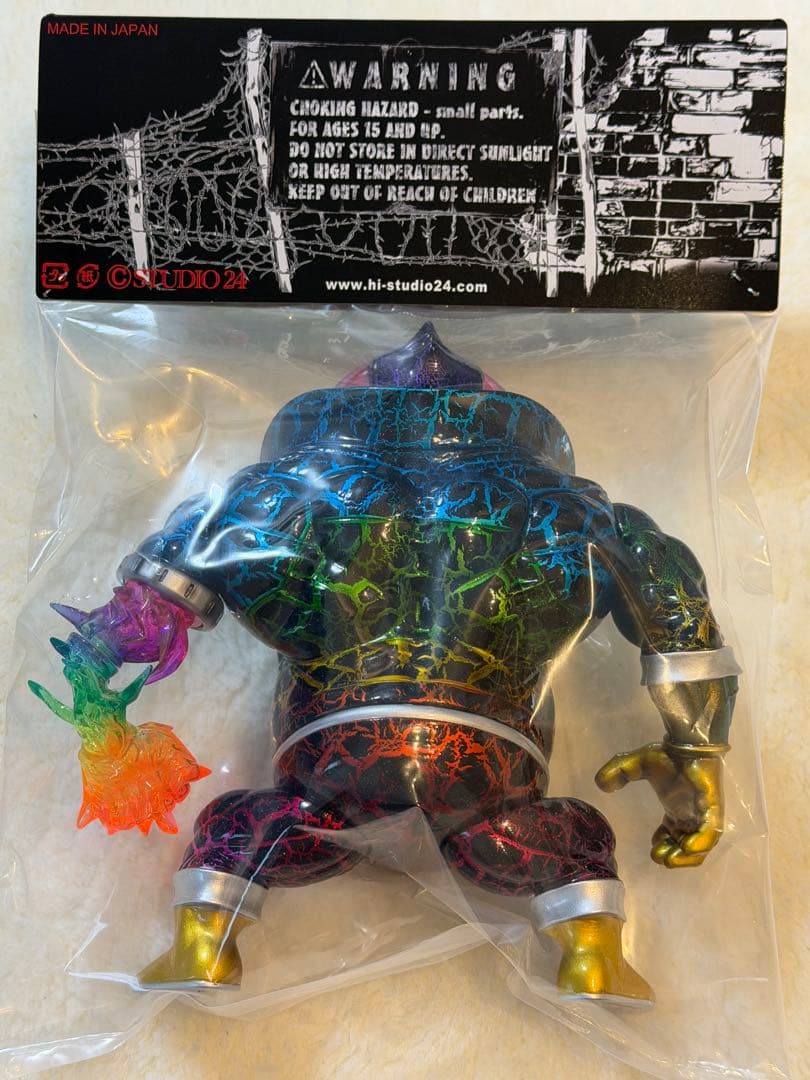 STUDIO24 SOUTH-PAW ペインターネットコラボ Ver. ソフビ