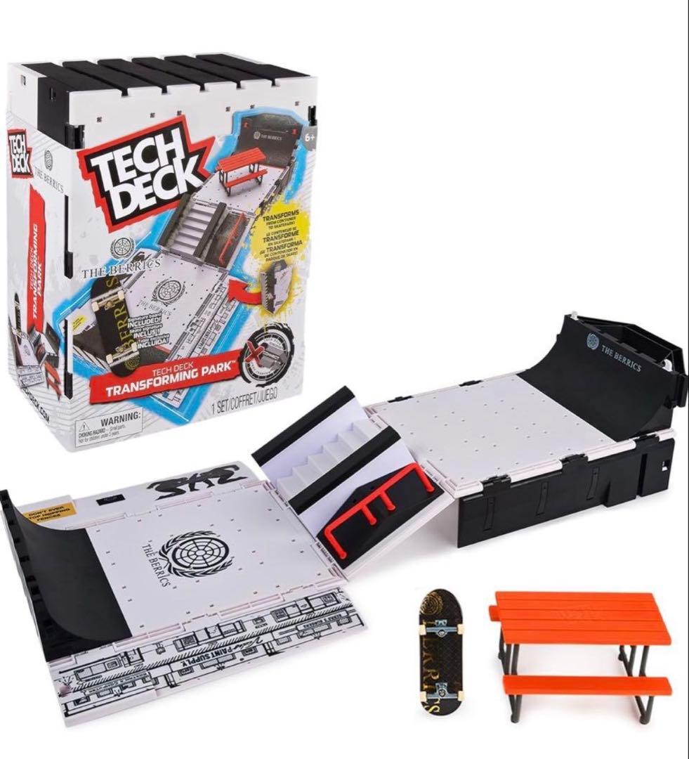 スケートボード TECH DECK TRANSFORMING PARK