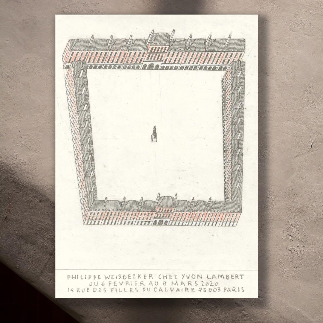 【フランス限定】『フィリップ・ワイズベッカー』展示2020希少ポスター