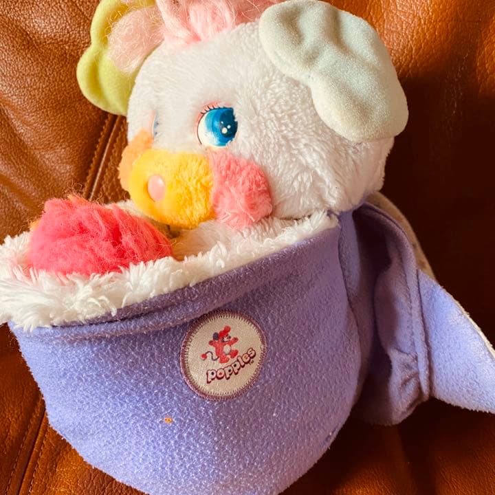 ビンテージ　ポップルズ　4体