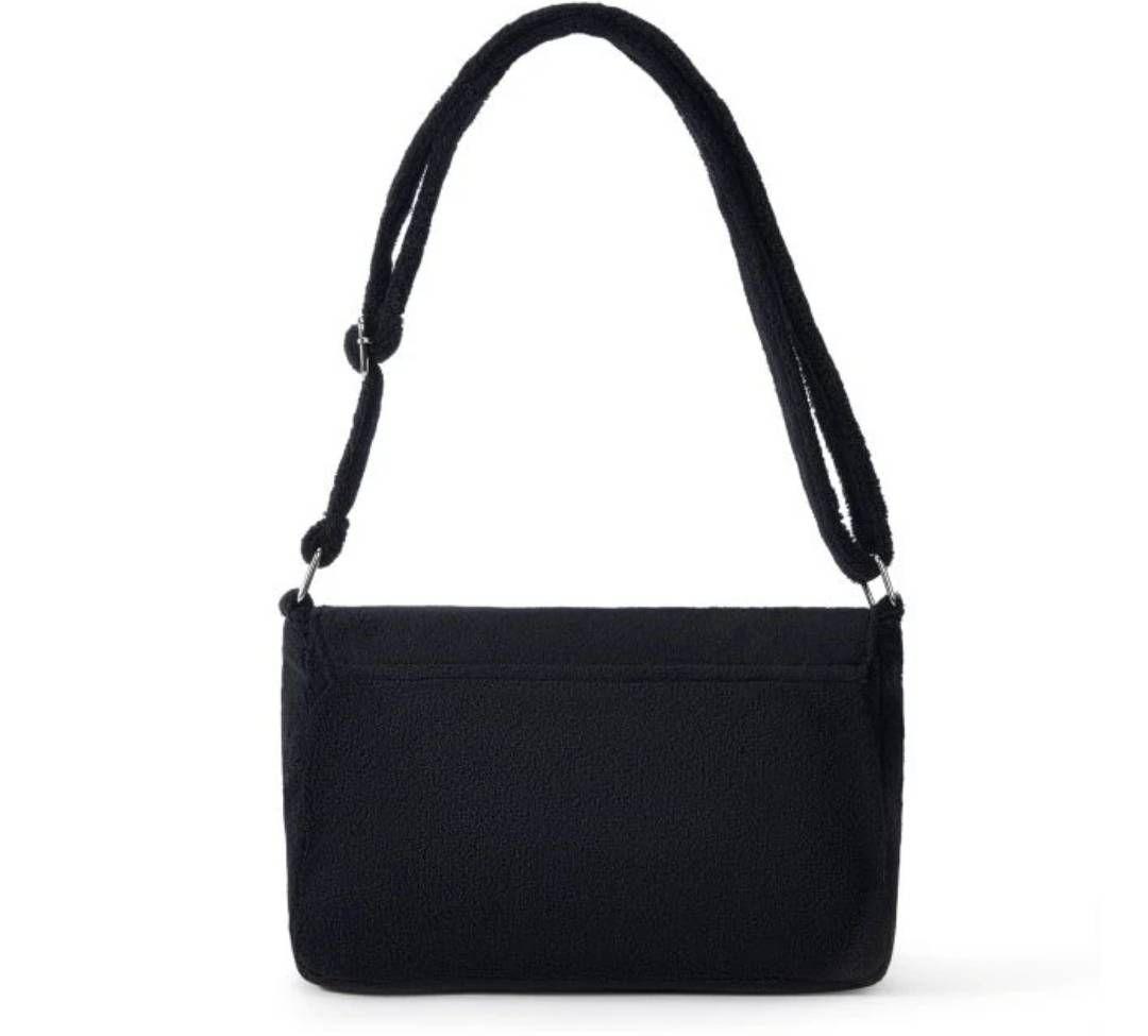 もりのり ショルダーバッグ ホワイト ノベルティ