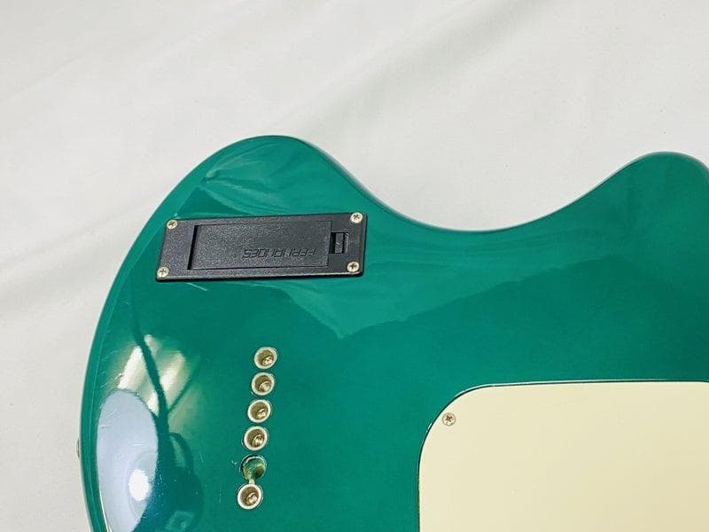 Fernandes ZO-3 Green エレキギター ミニサイズ アンプ内蔵
