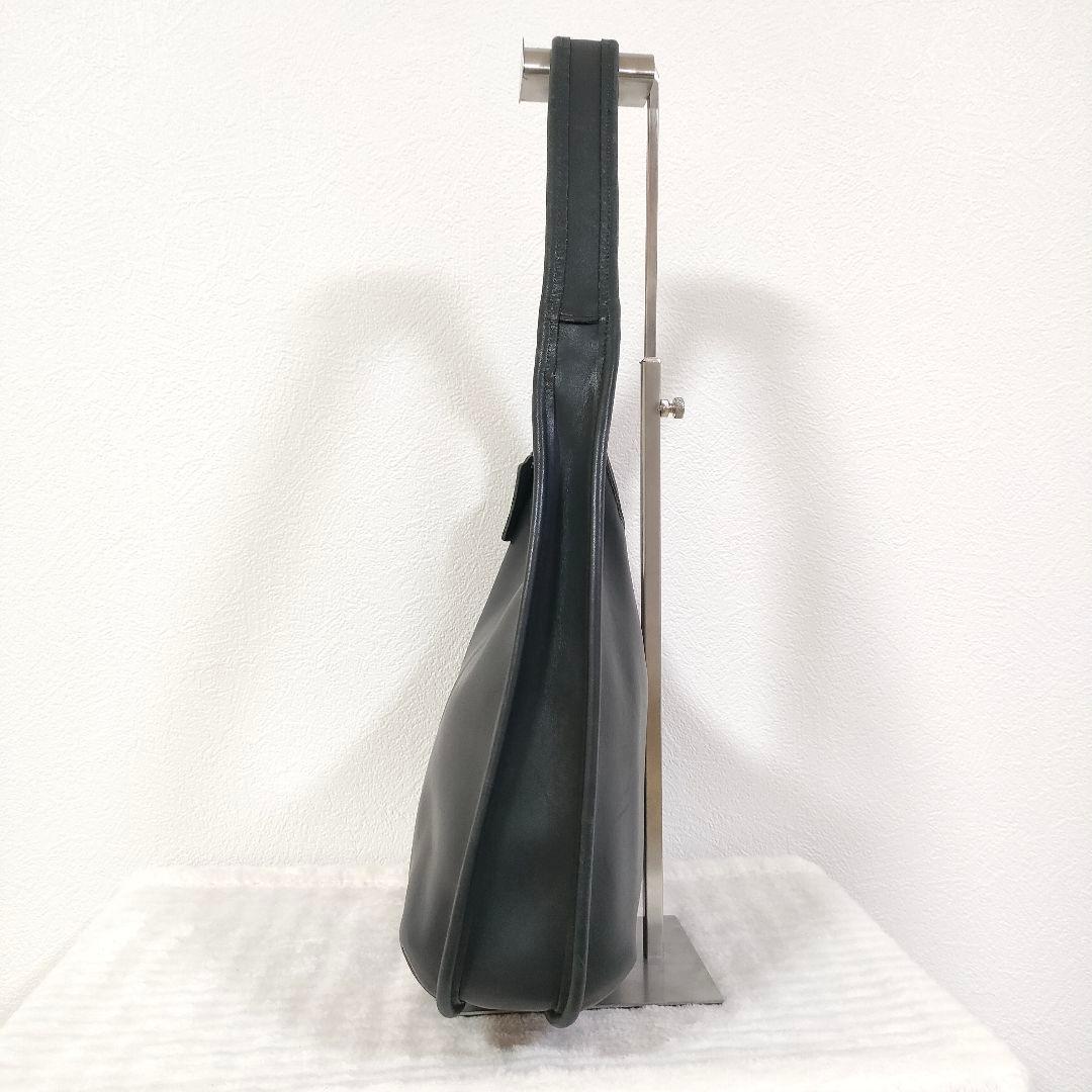 【美品】COACH オールドコーチ 9025 黒 USA製 グラブタンレザー