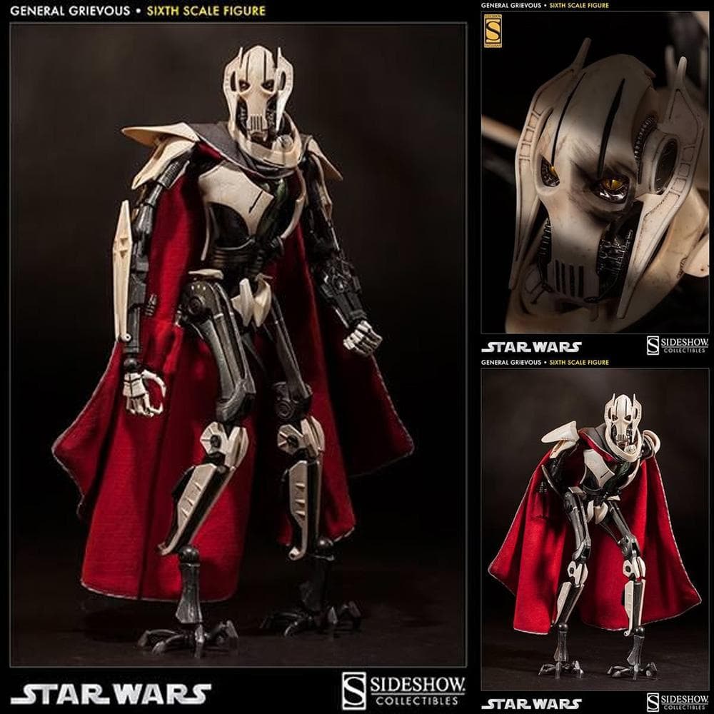 限定版！スター・ウォーズ シスの復讐【グリーヴァス将軍】1/6　サイドショウ