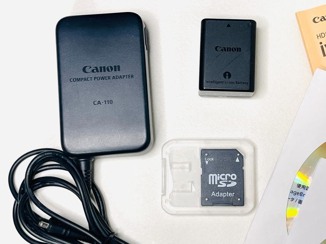 【中古】Canon キヤノン iVIS HF R32 レッド Wi-Fi カメラ