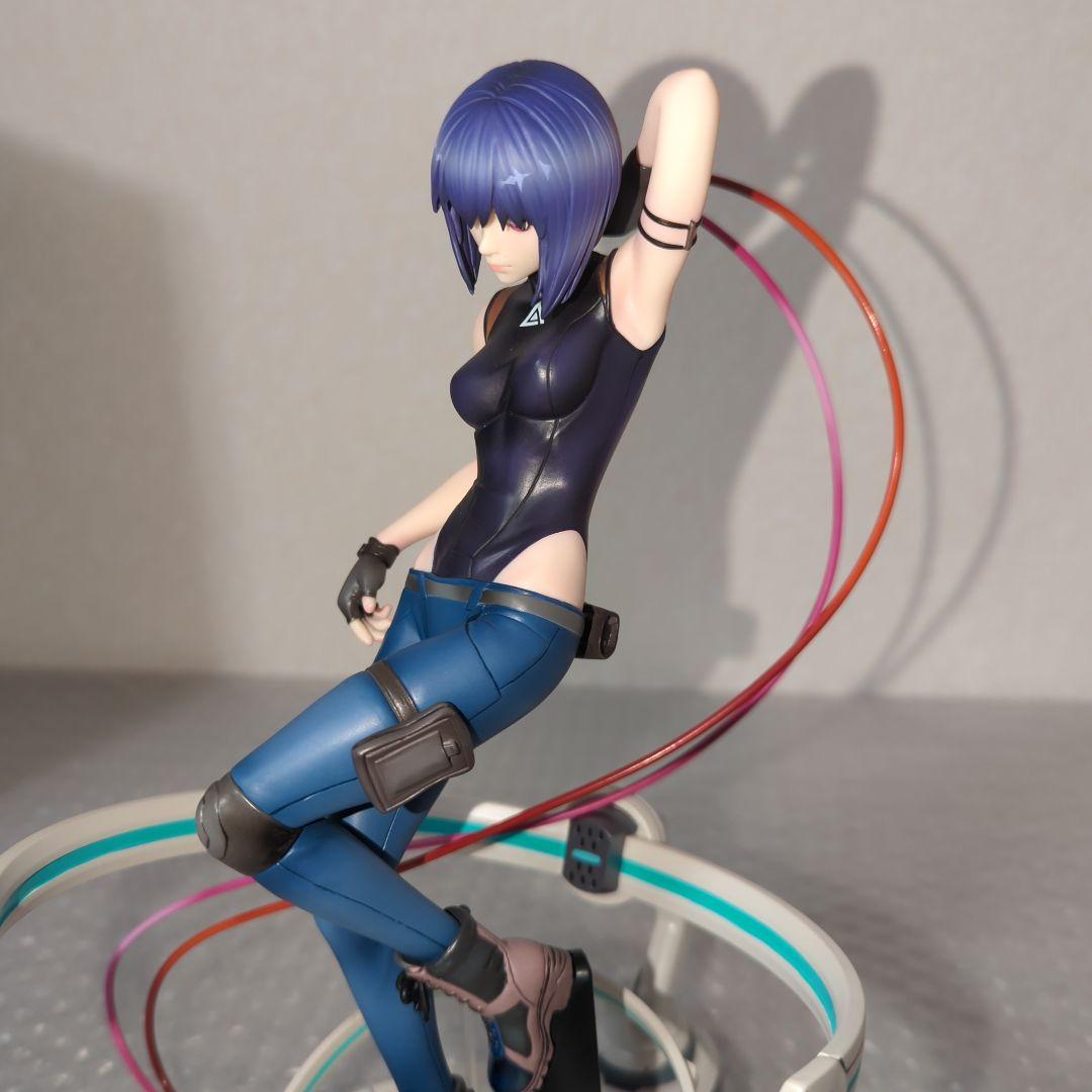 〚希少〛草薙素子 攻殼機動隊 SAC_2045 1/7 フィギュア フリュー