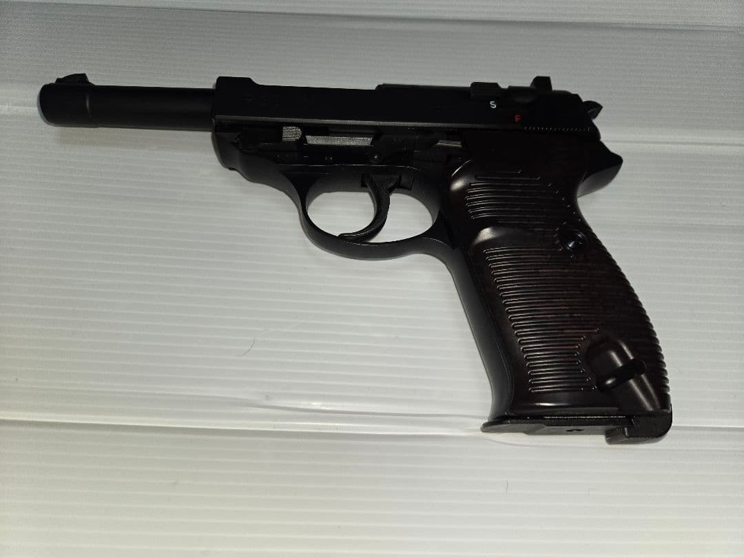 マルゼン Walther P38 ガスガンブラック ブローバック