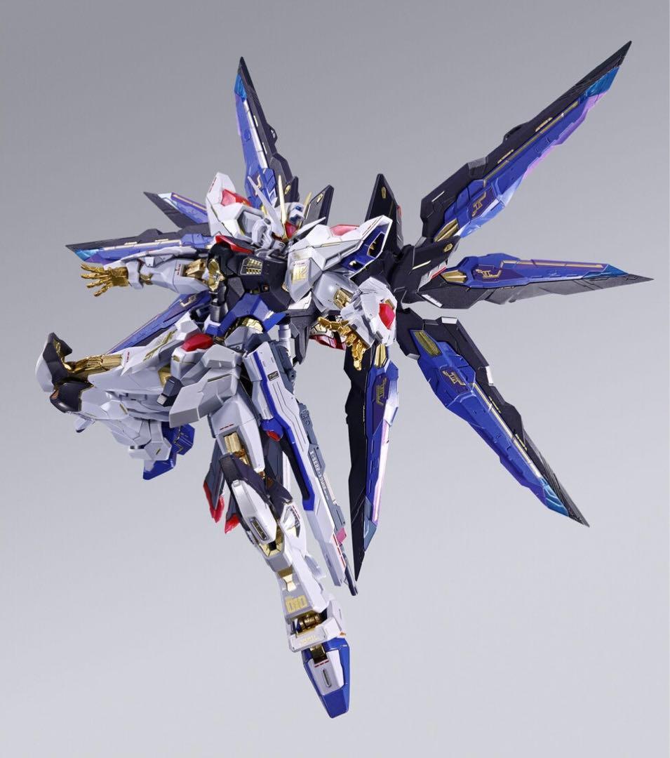 新品 送料込み メタルビルド ストライクフリーダムガンダム 2024