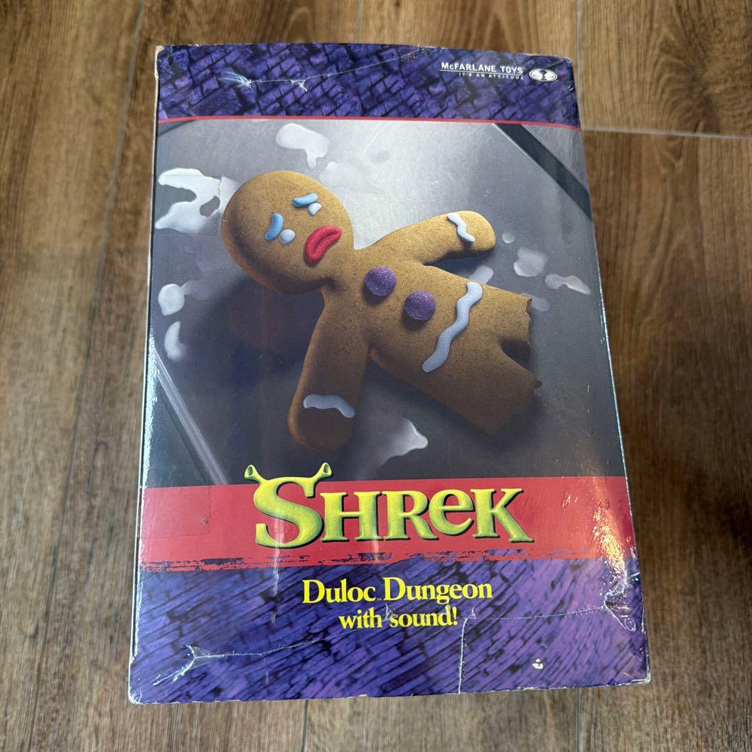 シュレック　フィギュアセット　クッキーマン