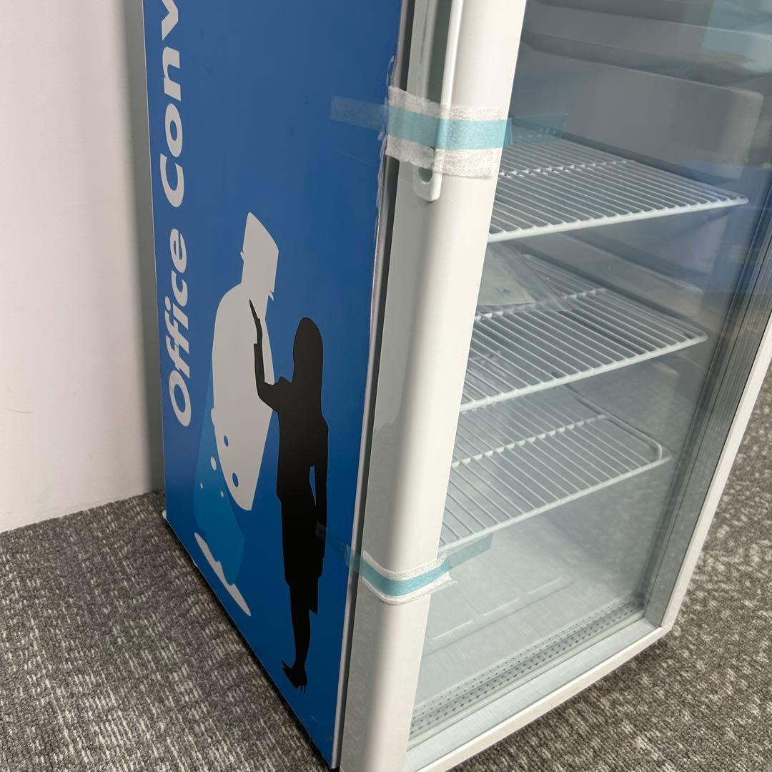 2. 【新品未使用】傷あり　業務用 冷蔵ショーケース XW-105