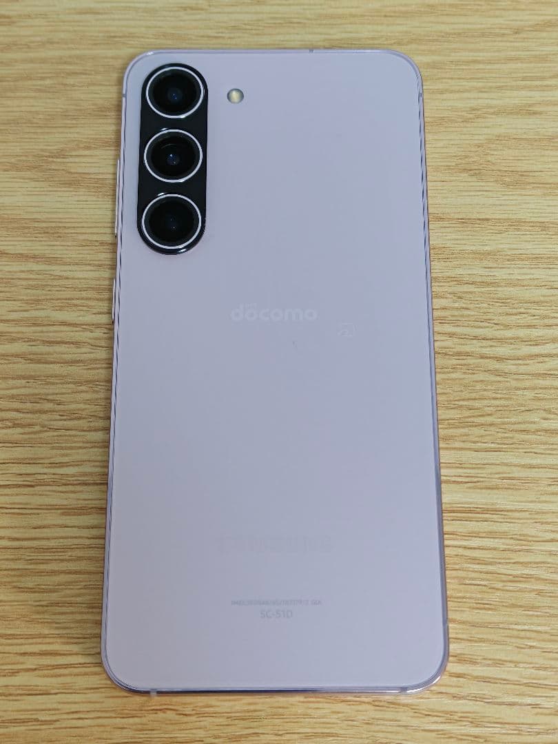 Galaxy S23 256GB SIMフリー　ラベンダー