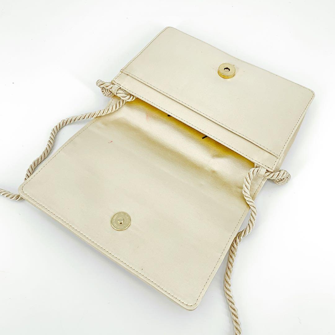 【美品】ボッテガヴェネタ ショルダーバッグ タッセル サテン