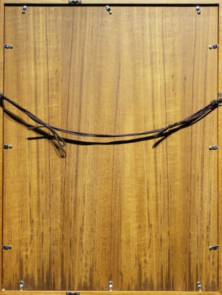 中島潔 【夢もよう】木版画