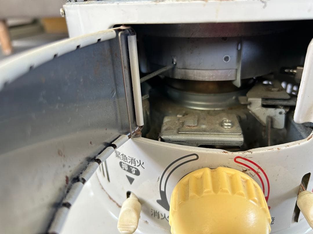 ストーブ　トヨトミ RBE-25C W 12年製