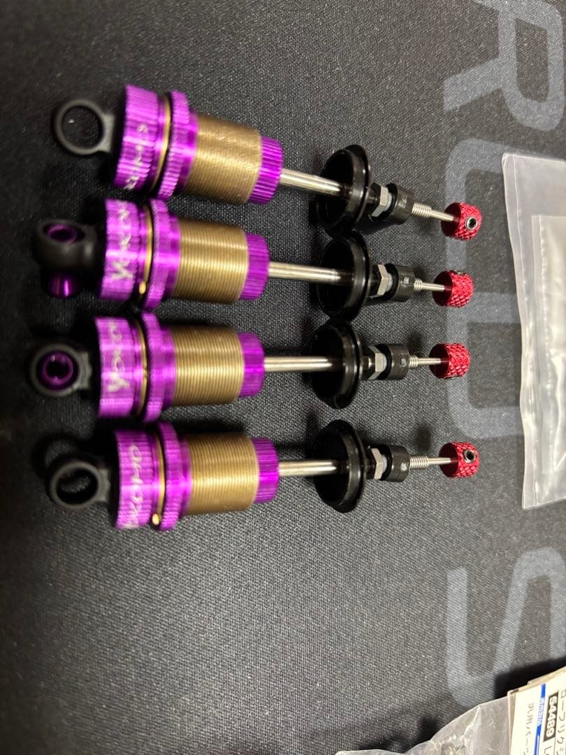 HRCナードダンパー アルミダンパーセット