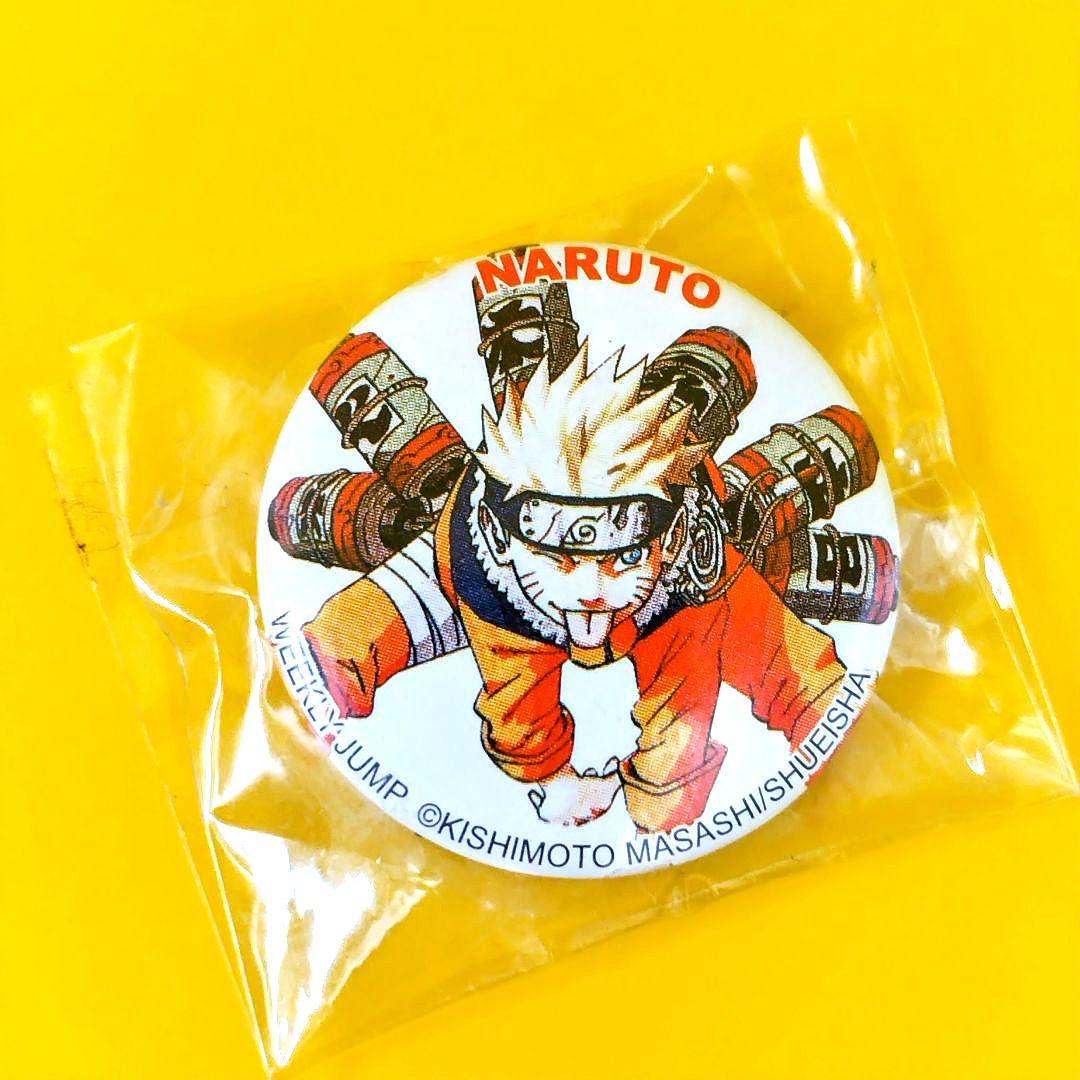 NARUTO−ナルト−　うずまきナルト 少年編　ミニ缶バッジ　希少品