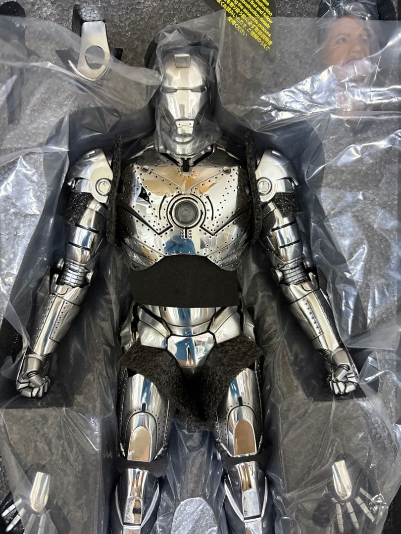 ホットトイズ　アイアンマンマーク2（2.0版）