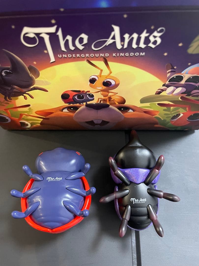 The Ants フィギュアセット テントウムシとカブトムシ　ザアンツ