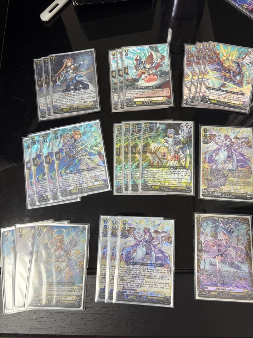 ヴァンガード　時の運命者　リィエル＝アモルタ　パーツ