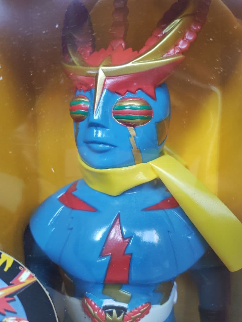 増田屋　マスダヤ　トーキング　イナズマン　復刻版