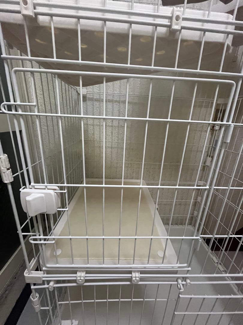 キャットケージ3段　美品　組み立て説明書あり
