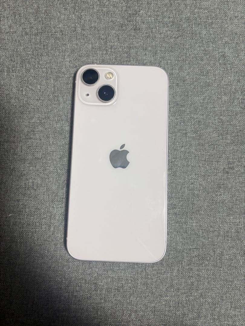 Apple iPhone 13 ピンク 128GB 画面傷あり