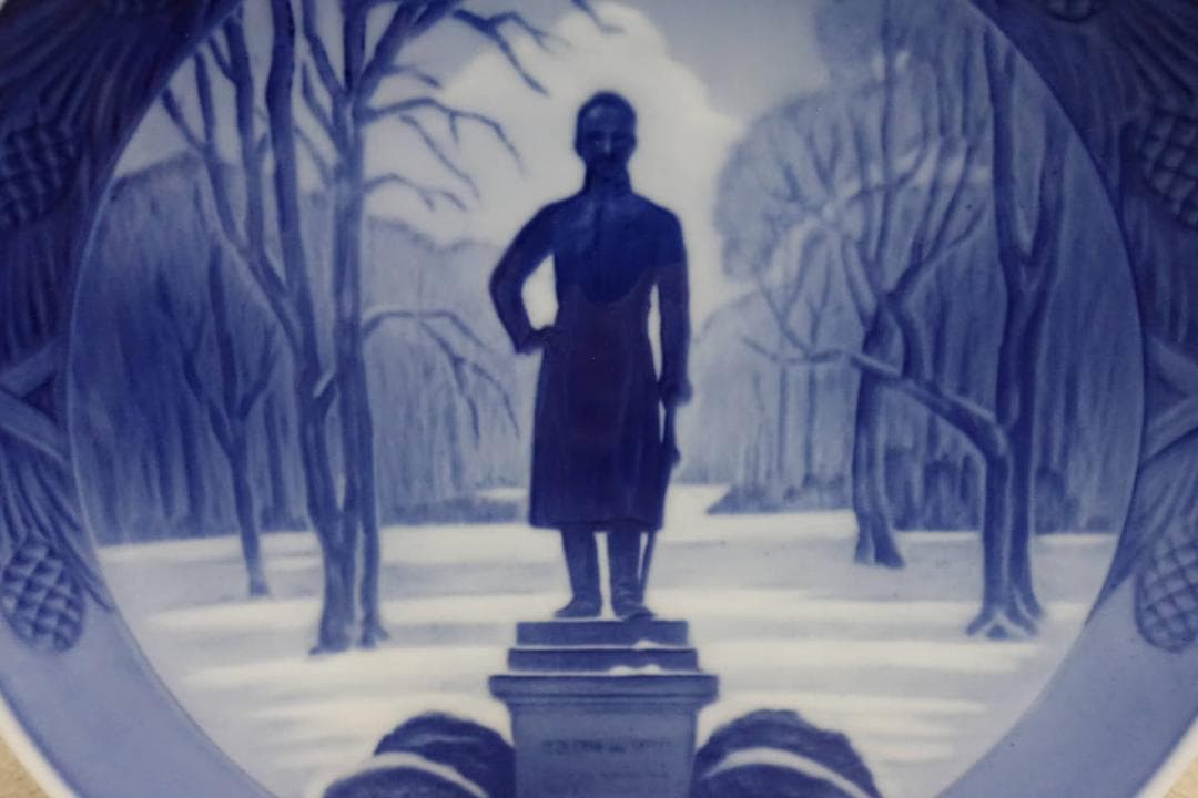 １９３２年 ロイヤルコペンハーゲン イヤープレート