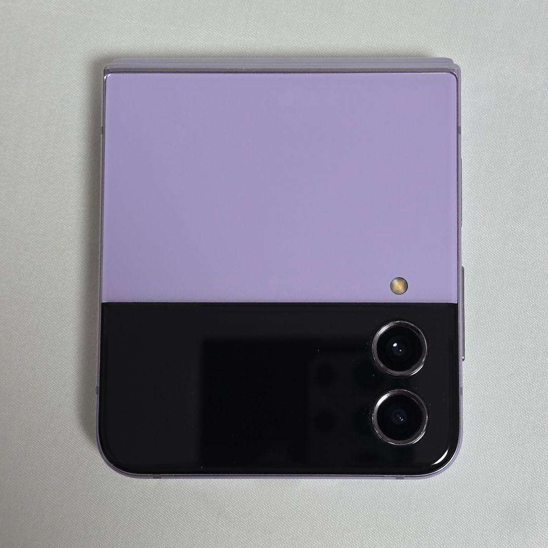 【新品同様】Galaxy Z Flip4 SIMフリー 判定○ au版 国内版
