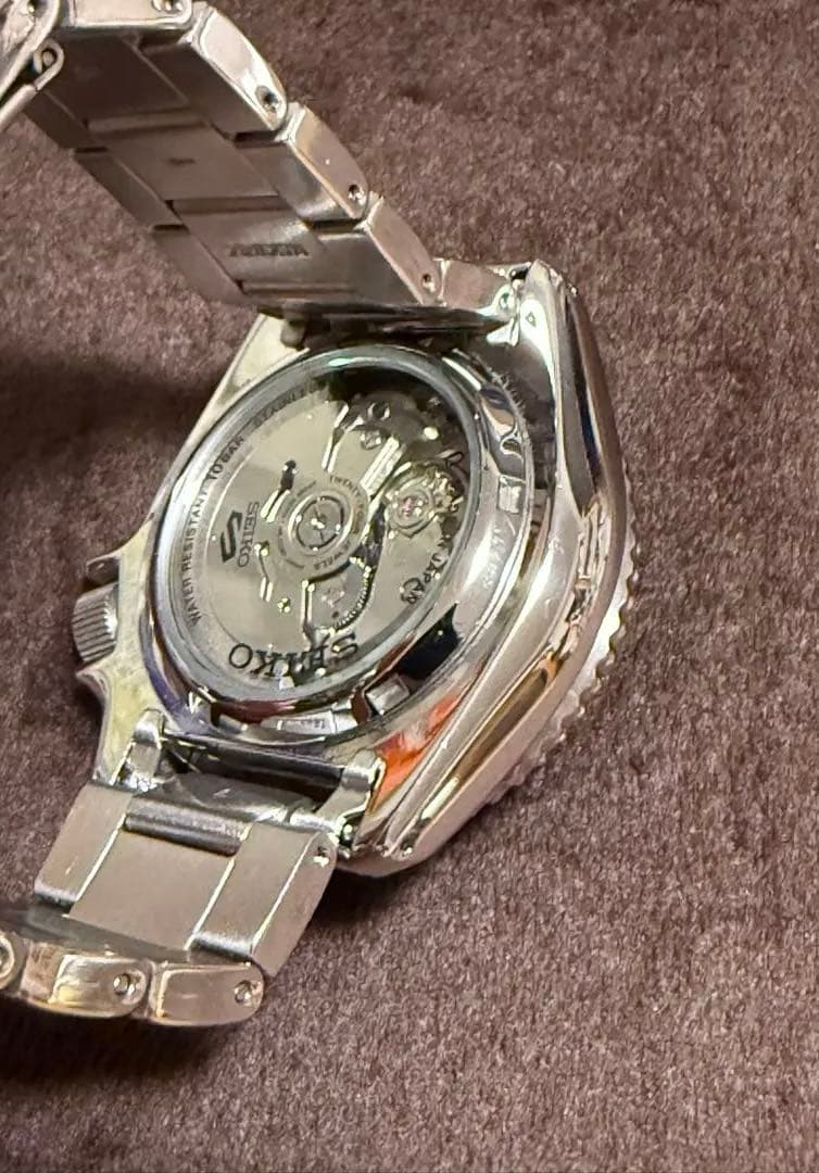 Seiko 5 SBSA005 機械式　自動巻き