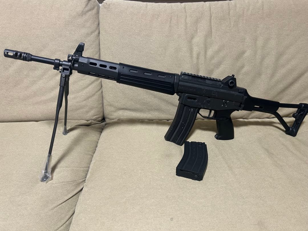 東京マルイ　スタンダード電動ガン　89式小銃　折曲銃床式　動作弾速確認済み