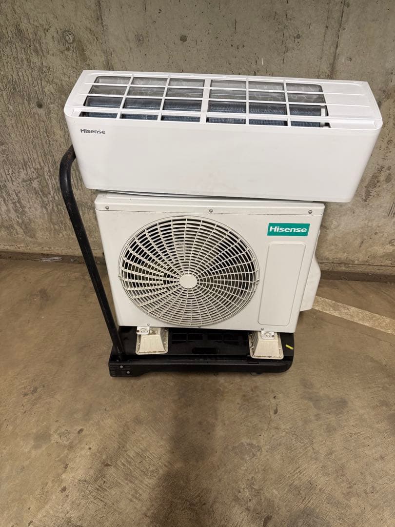 2022年式　Hisense HA-S22D エアコン本体