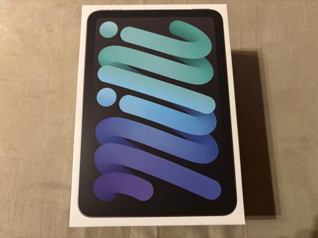 【新品】iPad mini 128GB Wi-Fi スペースグレー　第7世代