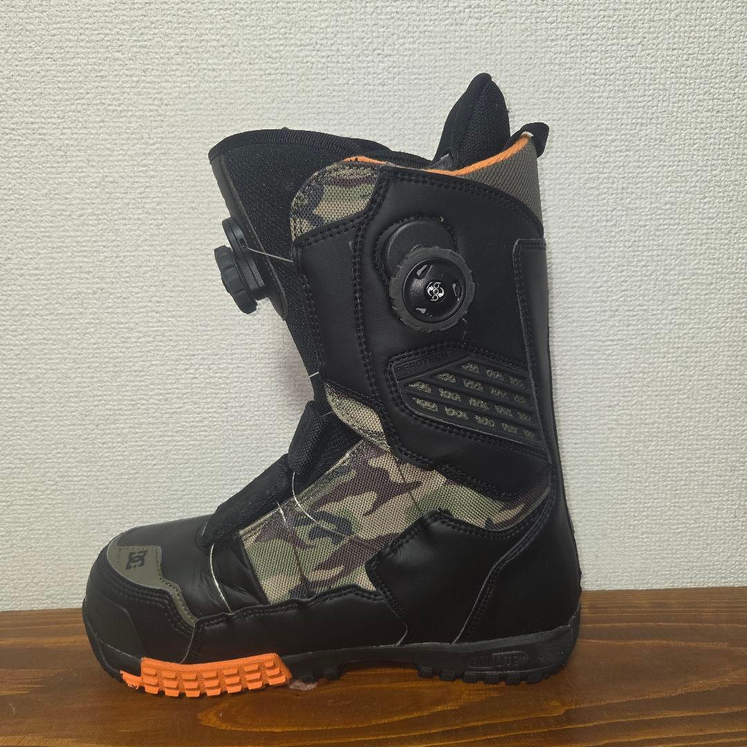 美品 DC スノーボードブーツ JUDGE 26cm メンズ BOA 黒